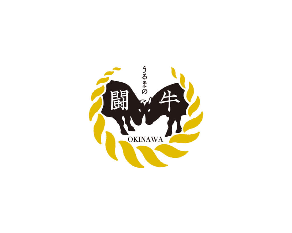 「うるまの闘牛プロジェクト」ロゴデザイン