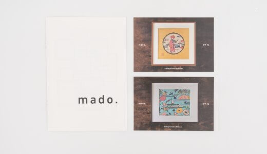 「mado.」展のブランディング | デザイン実績